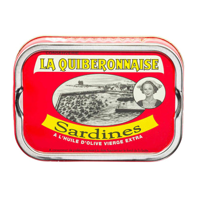 Vintage Sardines in Olive Oil
