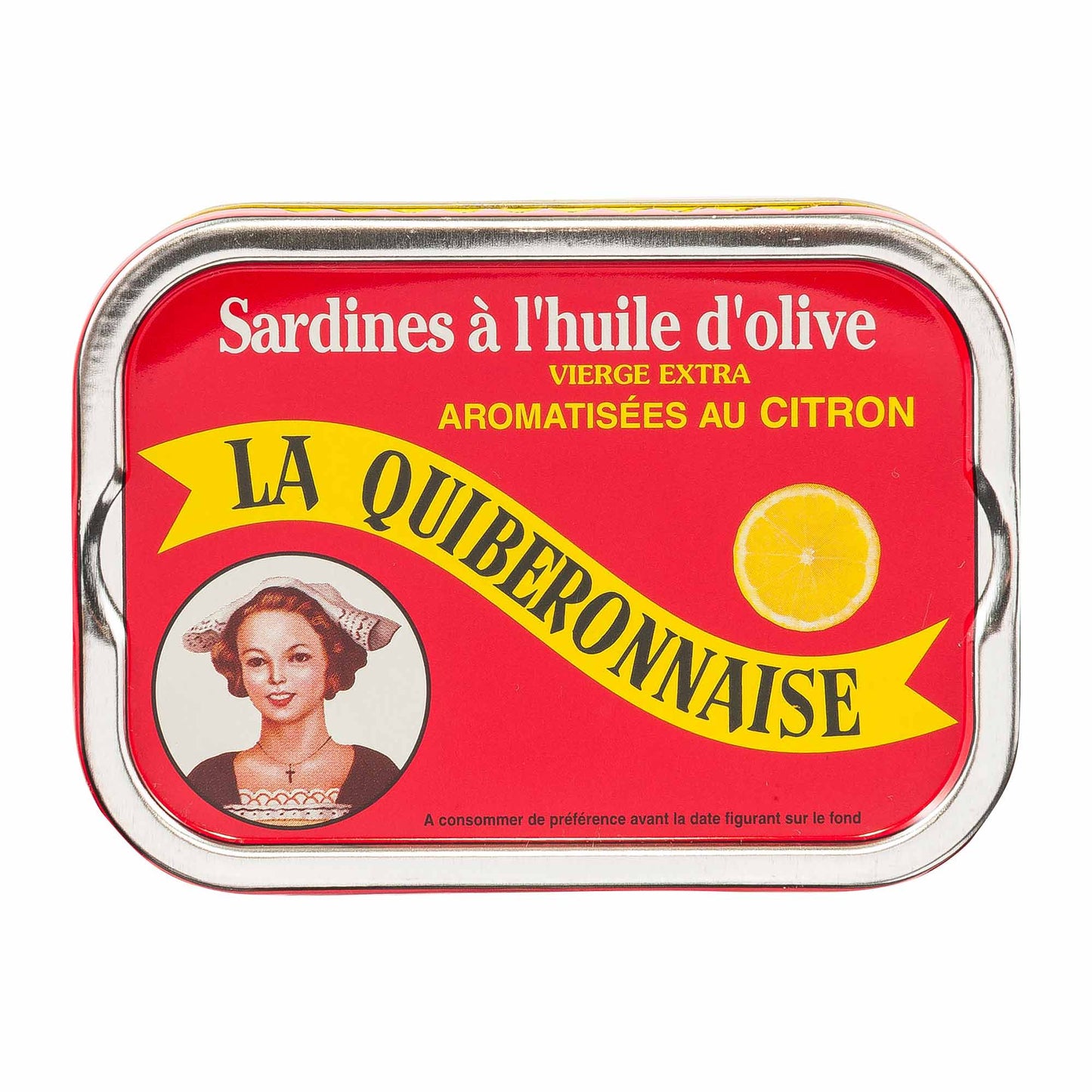 La Quiberonnaise  Ölsardinen mit Zitrone
