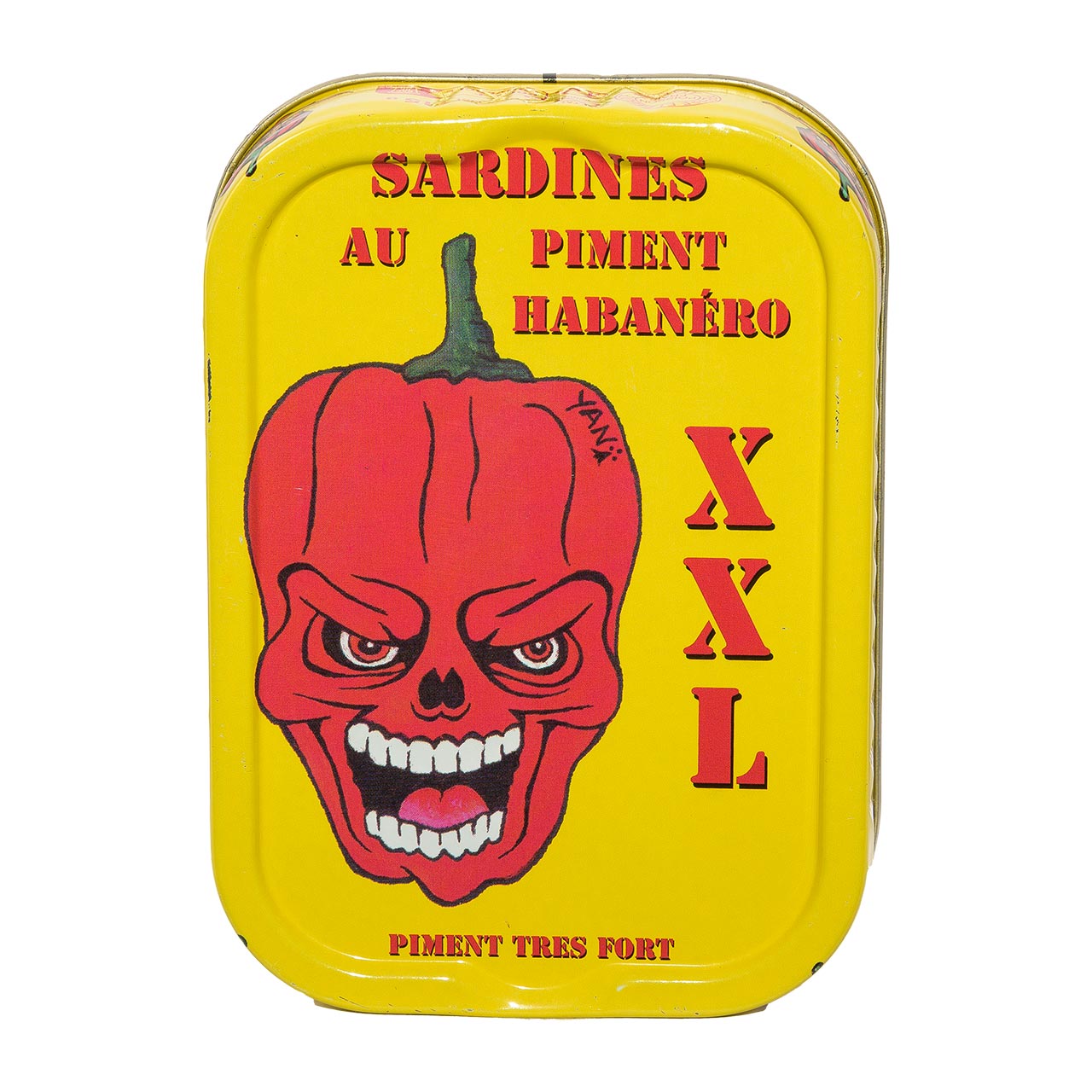 La Quiberonnaise  Sardinen mit Habanero Chili XXL