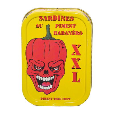 Sardines with Habanero Chili XXL