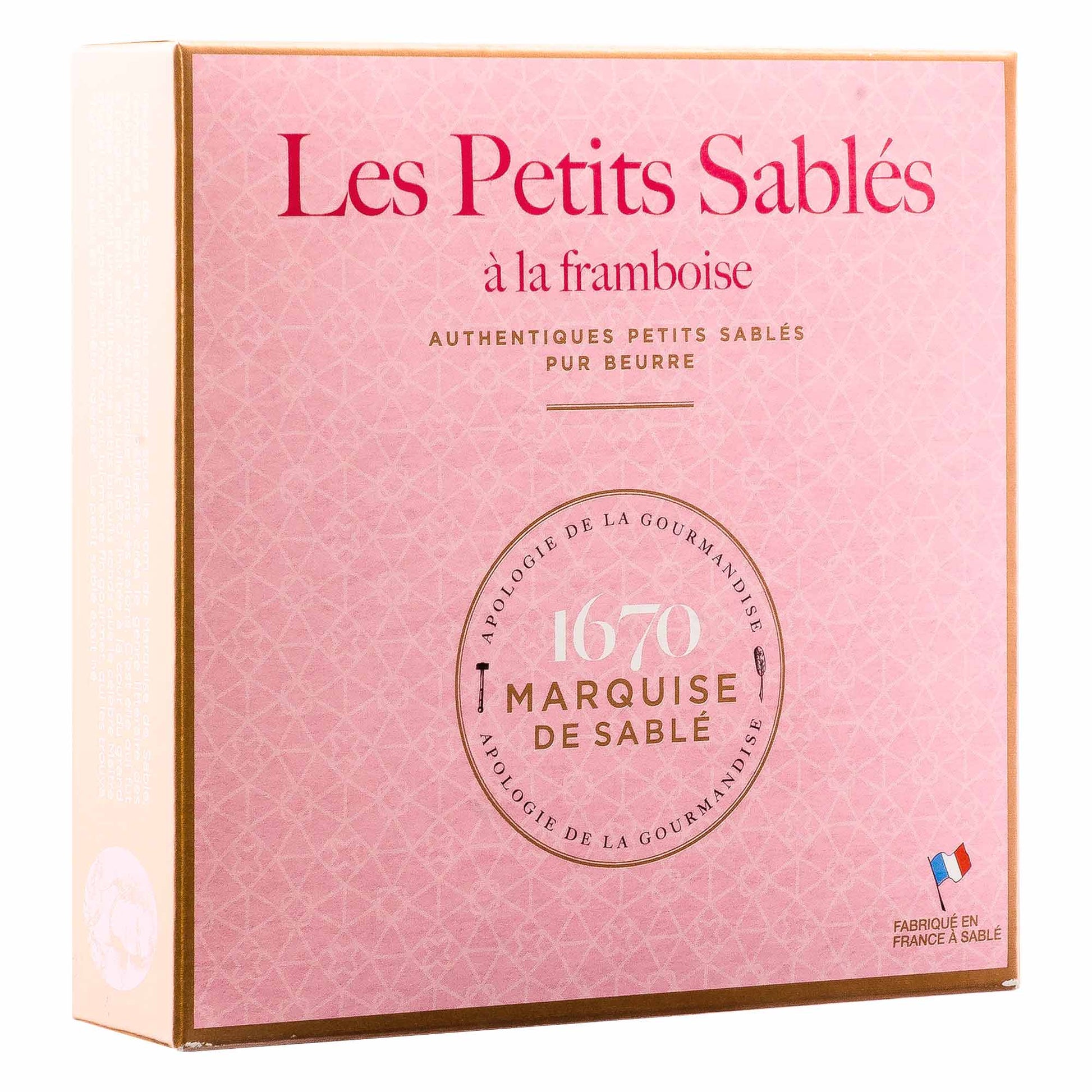 La Sablésienne  Himbeer Kekse