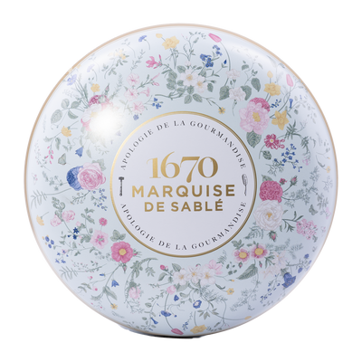Sablés Karamell Geschenkdose Bouquet Sauvage