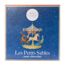 La Sablésienne Schokokekse Weihnachten in der Weihnachtsschachtel, 100 g