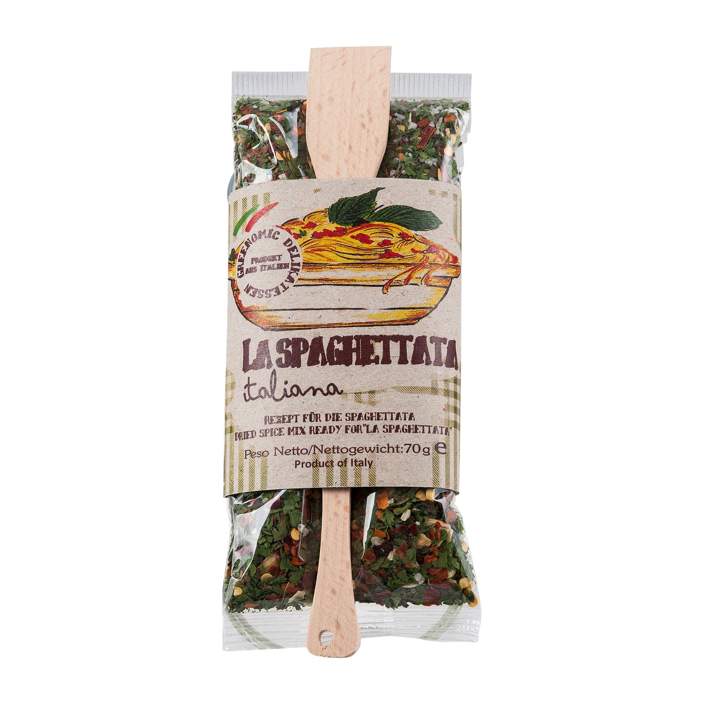 Greenomic  La Spaghettata