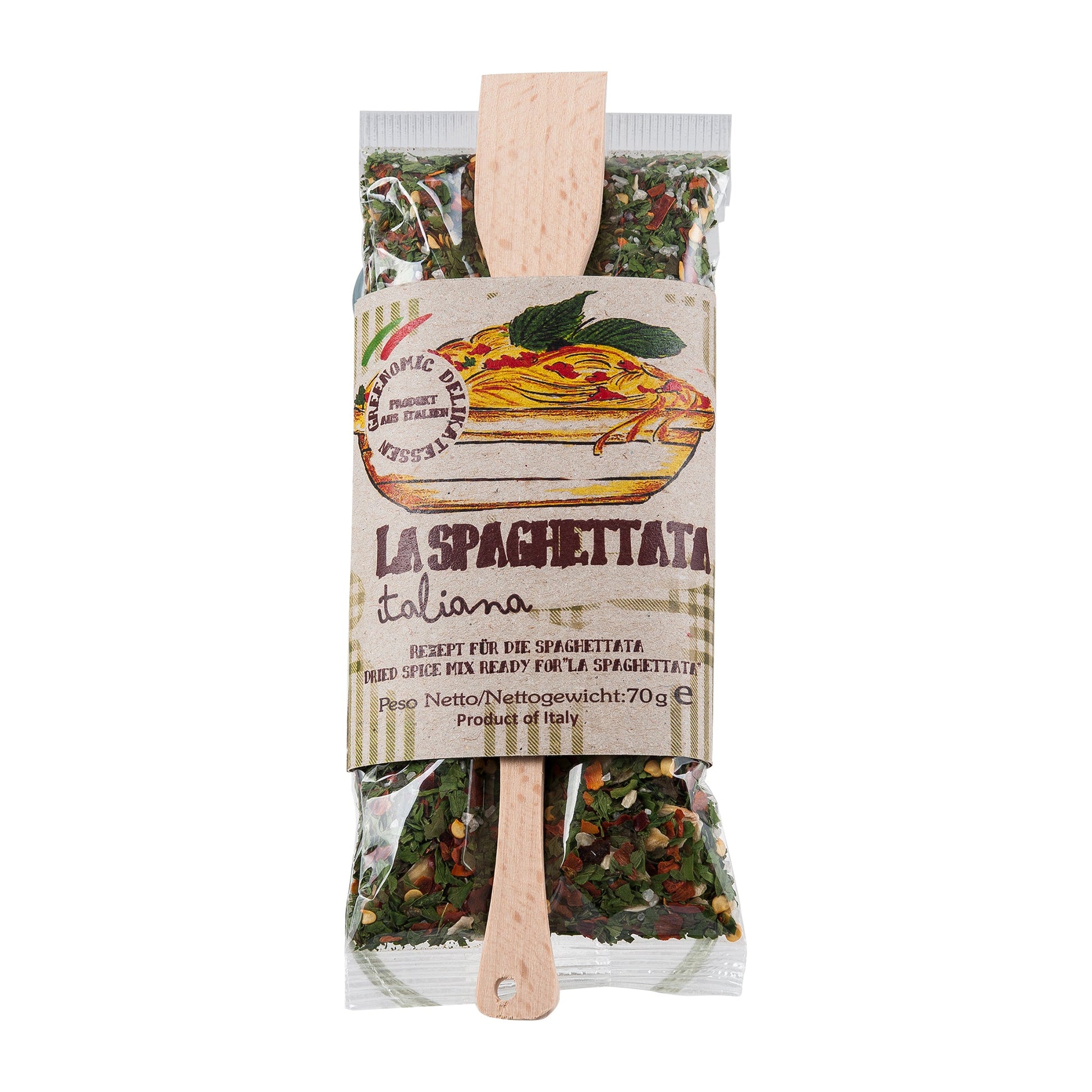 Greenomic  La Spaghettata