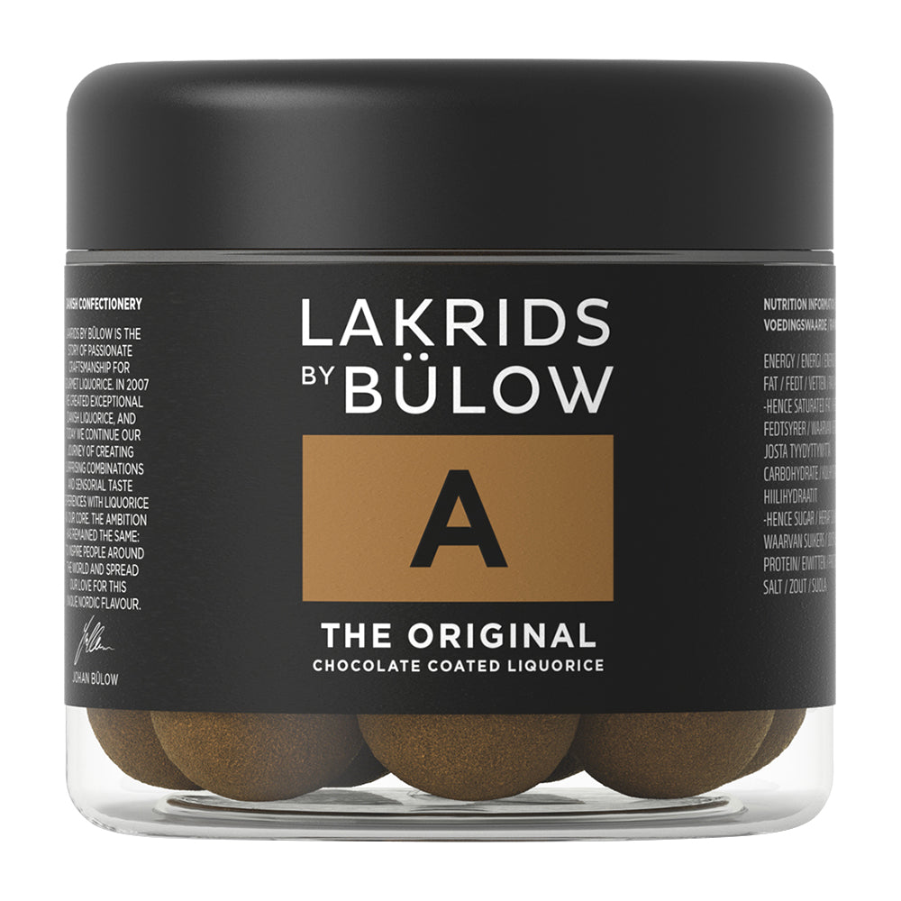 Lakrids by Bülow  A  The Original  small