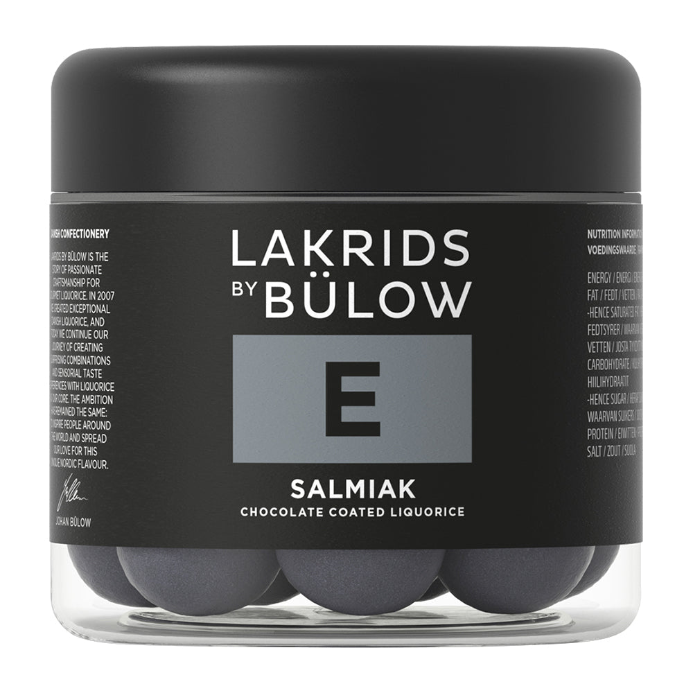 Lakrids by Bülow  E  Salmiak  small