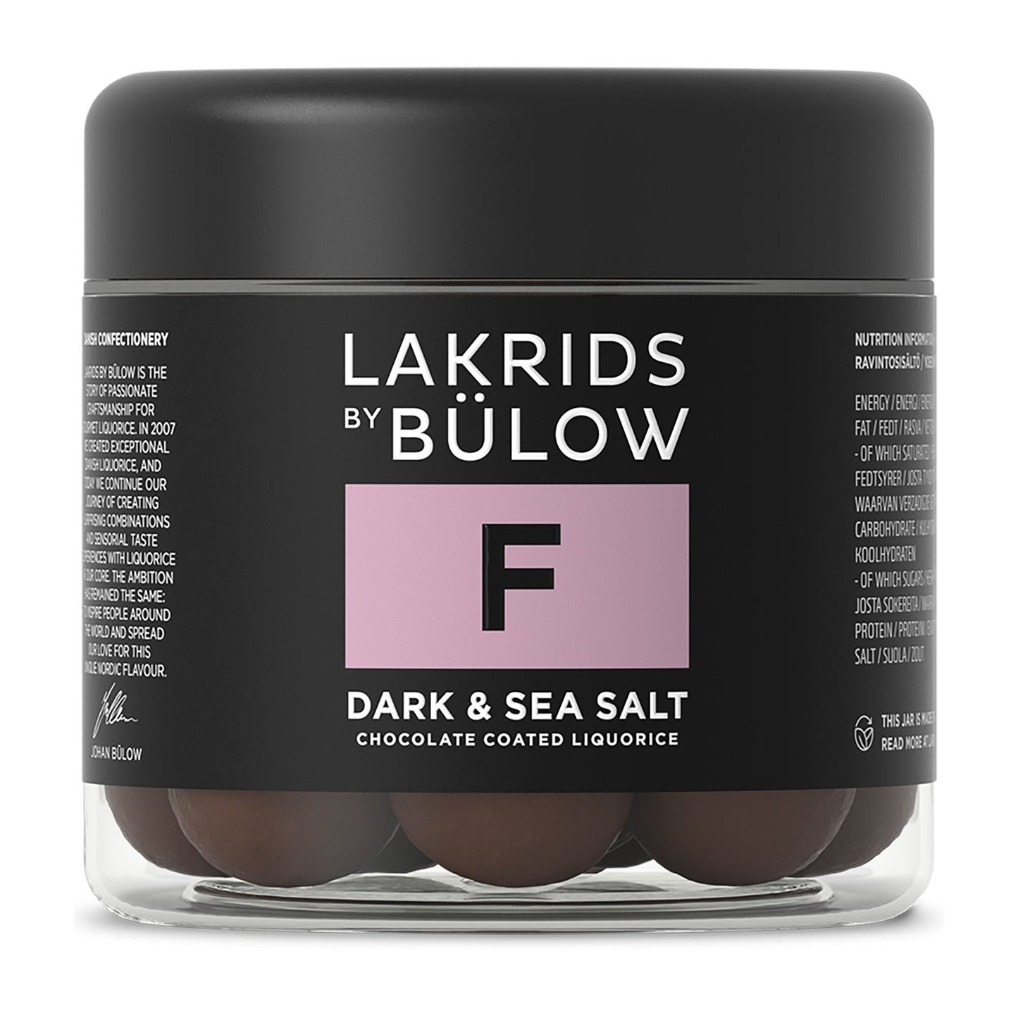 Lakrids by Bülow  F  Dark Sea Salt  small