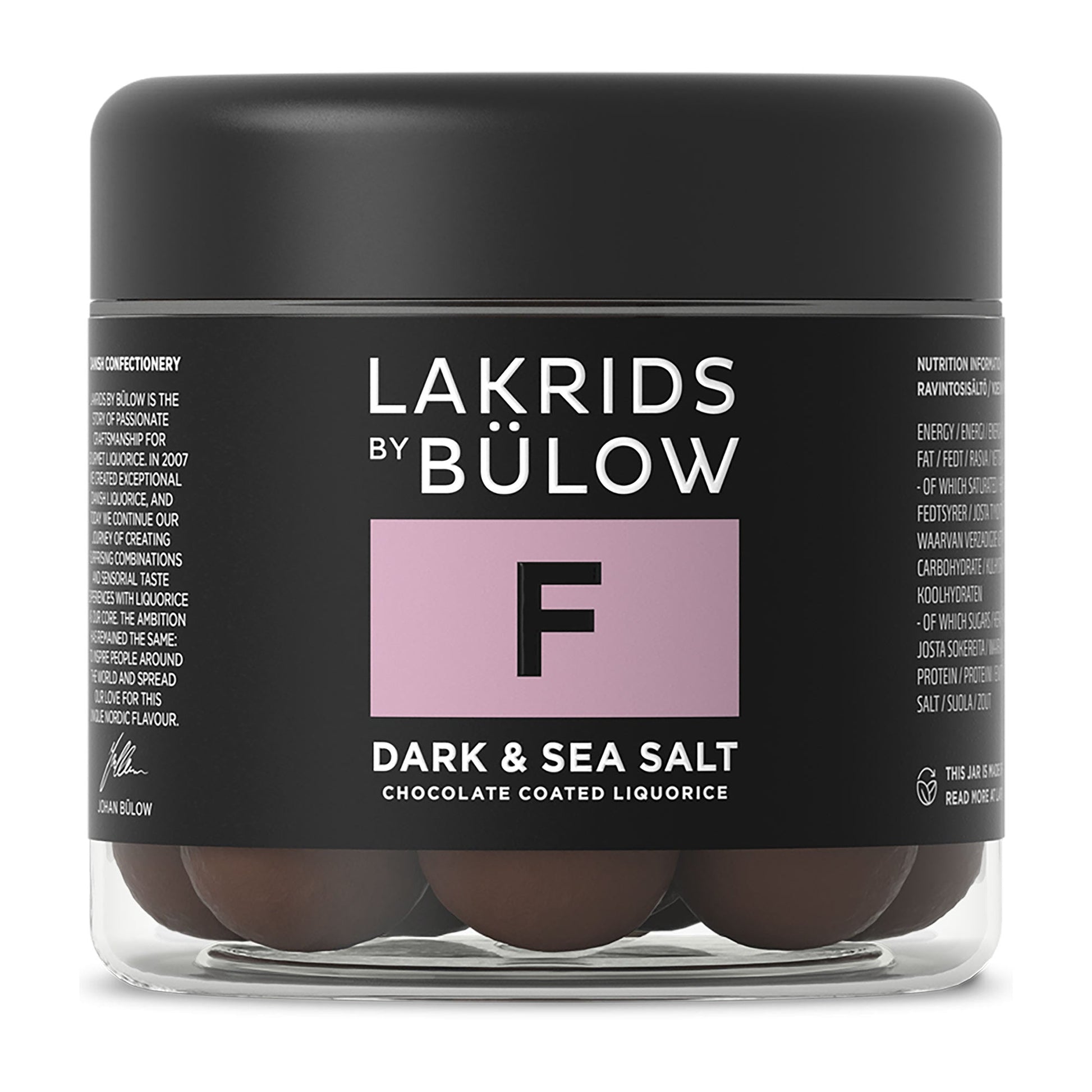 Lakrids by Bülow  F  Dark Sea Salt  small