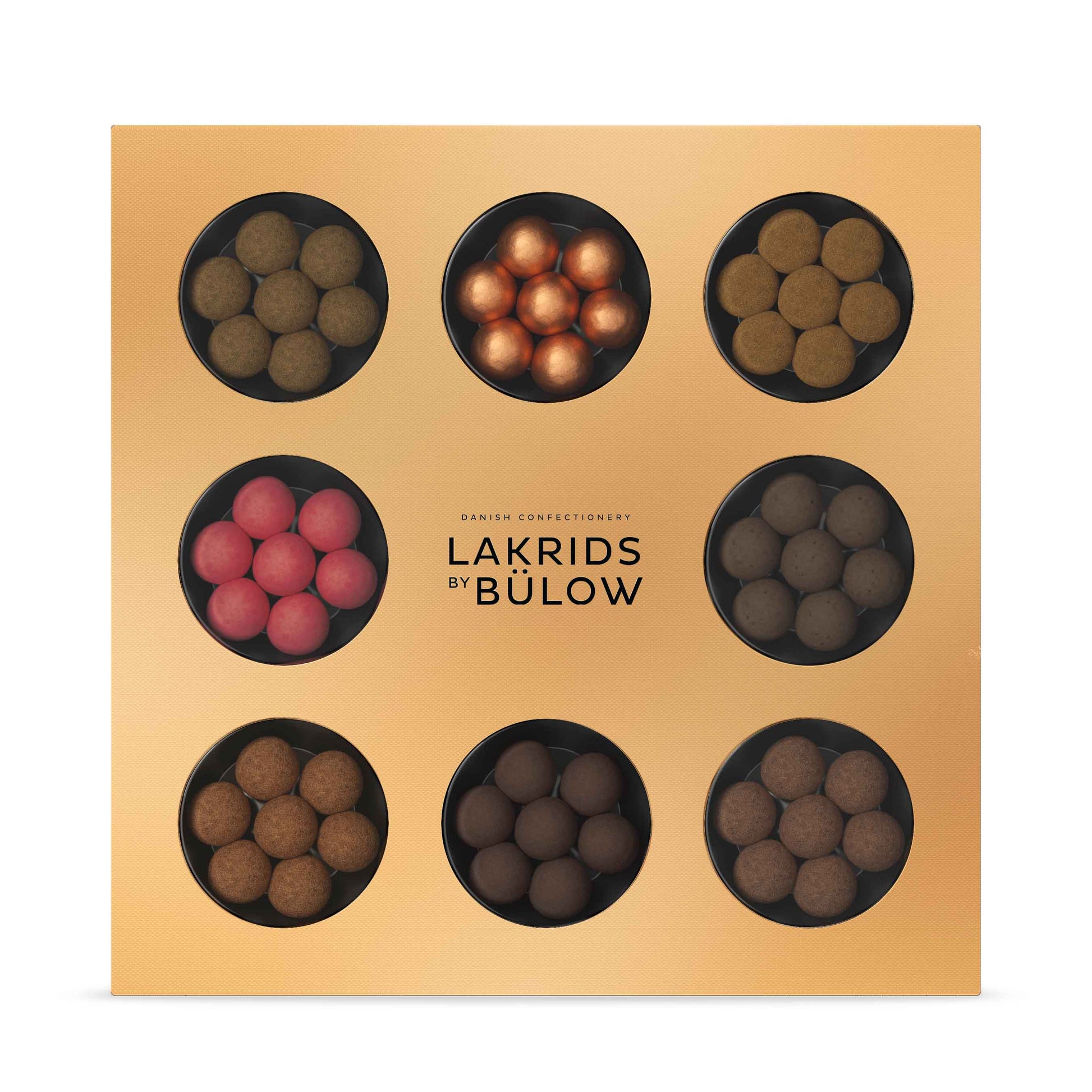 Lakrids by Bülow  Selection Box Winter