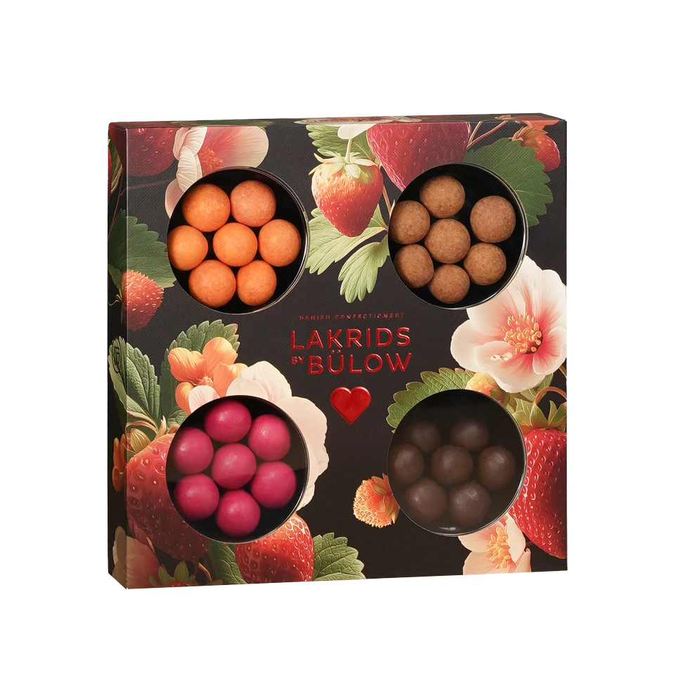 Lakrids by Bülow  small LOVE Selection Box