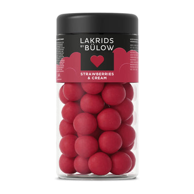 LOVE Strawberry & Cream – regular