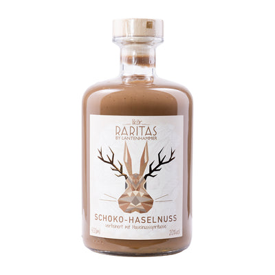Raritas – Schoko-Haselnus Likör