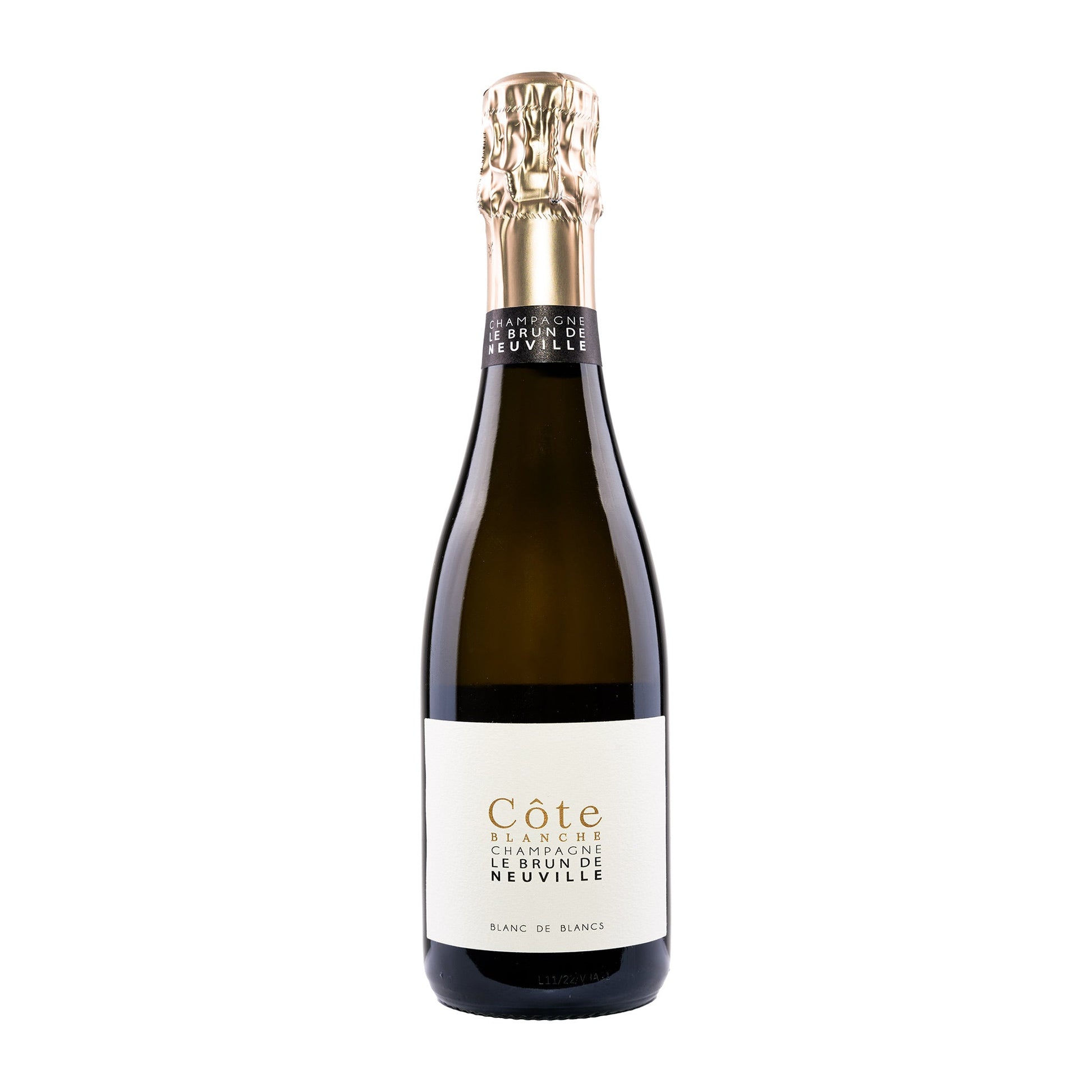 Le Brun de Neuville  Champagner halbe Flasche