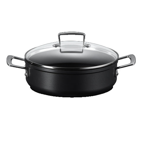 Le Creuset  Aluminium Schmorpfanne  28cm