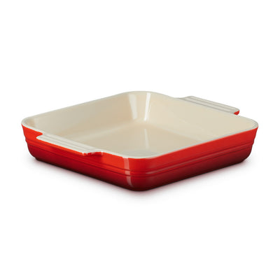 Auflaufform 23cm – Kirschrot