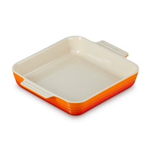 Le Creuset  Auflaufform 23cm  Ofenrot