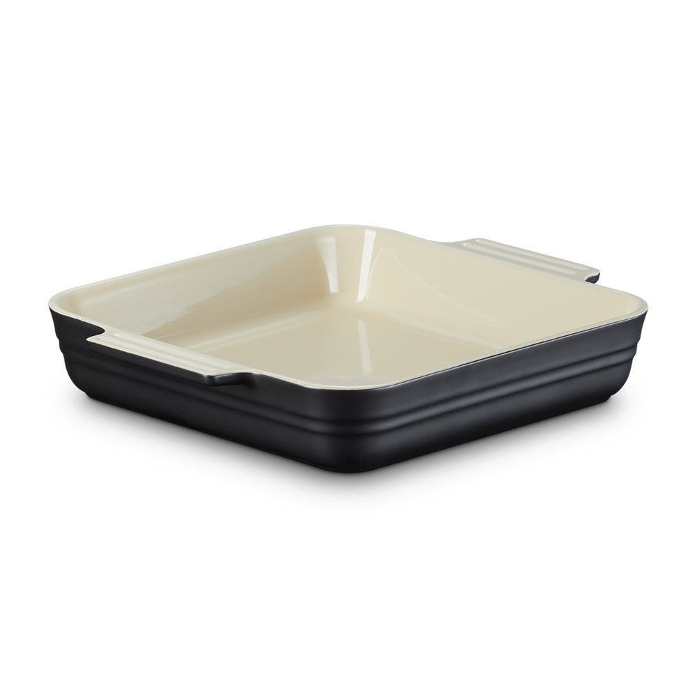 Le Creuset  Auflaufform 23cm  Schwarz