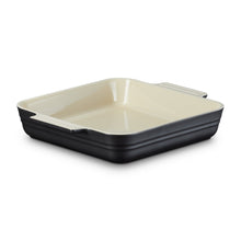 Le Creuset  Auflaufform 23cm  Schwarz