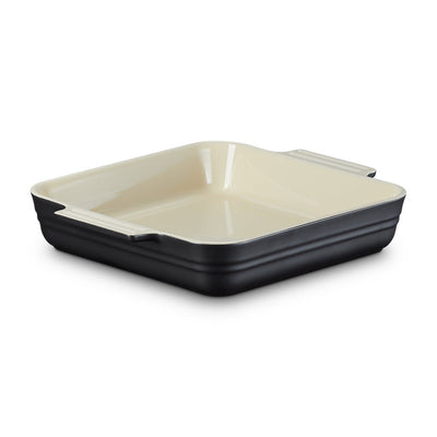 Auflaufform 23cm – Schwarz