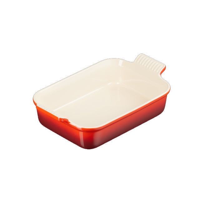 Le Creuset  Auflaufform 26cm  Kirschrot