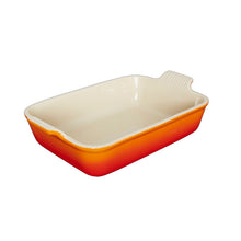 Le Creuset  Auflaufform 26cm  Ofenrot