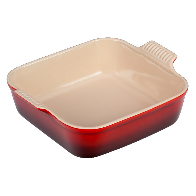 Le Creuset  Auflaufform Hoch 23cm  Kirschrot