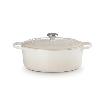 Oval Roaster – 31cm Meringue