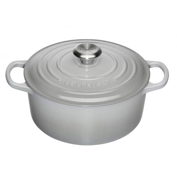 Le Creuset  Bräter Signature  24cm Perlgrau