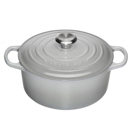 Le Creuset  Bräter Signature  24cm Perlgrau