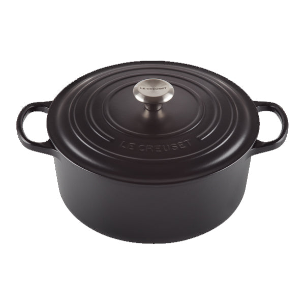 Le Creuset  Bräter Signature  24cm Schwarz