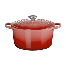 Le Creuset  Bräter Hoch  24cm Kirschrot