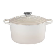 Le Creuset  Bräter Hoch  24cm Meringue
