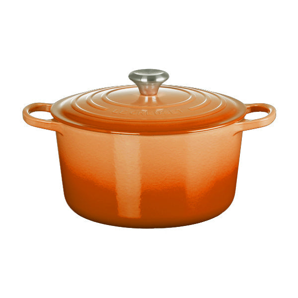 Le Creuset  Bräter Hoch  24cm Ofenrot