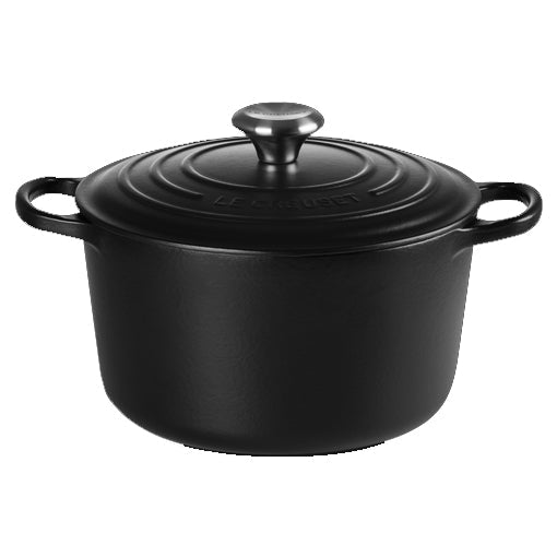 Le Creuset  Bräter Hoch  24cm Schwarz