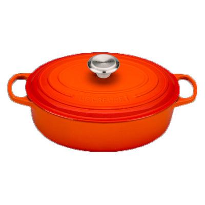 Oval Roaster – 27cm Oven Red