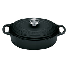 Le Creuset  Bräter Oval  27cm schwarz