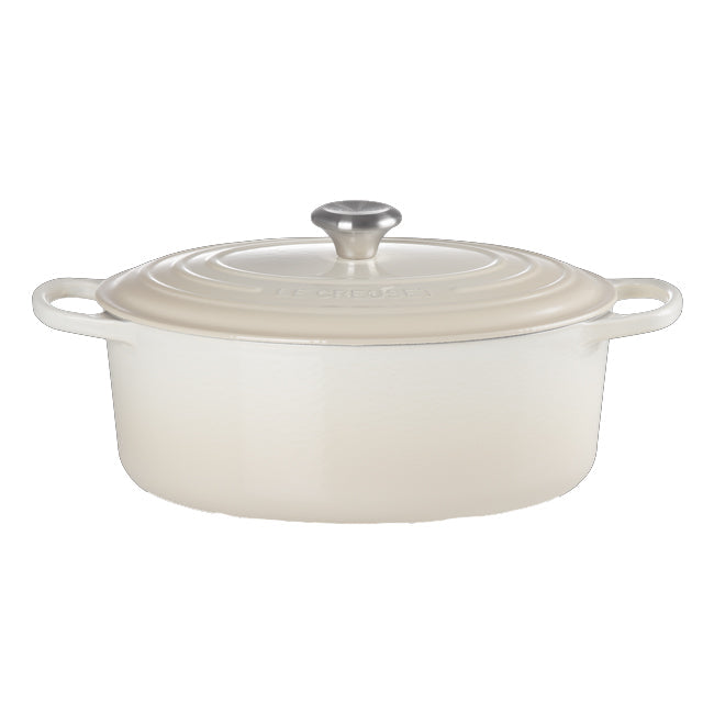 Le Creuset  Bräter Oval  35cm Meringue