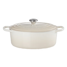 Le Creuset  Bräter Oval  35cm Meringue