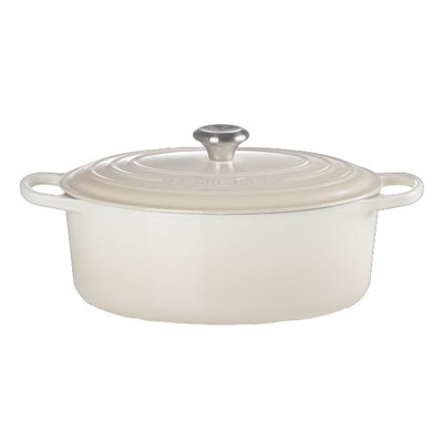 Oval Roasting Pan – 35cm Meringue