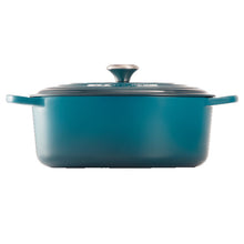 Le Creuset  Bräter Oval  35cm Deep Teal