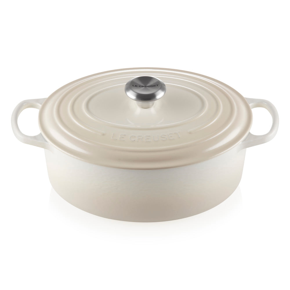 Le Creuset  Bräter Oval  29cm Meringue