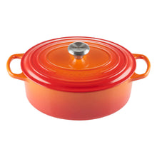 Le Creuset  Bräter Oval  29cm Ofenrot