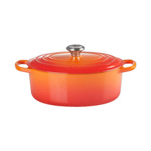 Le Creuset  Bräter Oval  35cm Ofenrot
