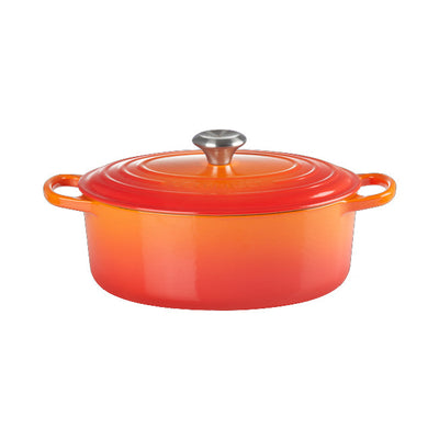 Roaster Oval – 35cm Oven Red