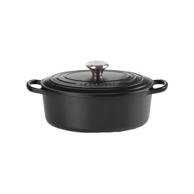 Oval Roaster – 31cm Black