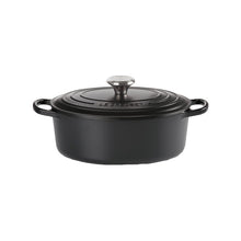 Le Creuset  Bräter Oval  35cm Schwarz