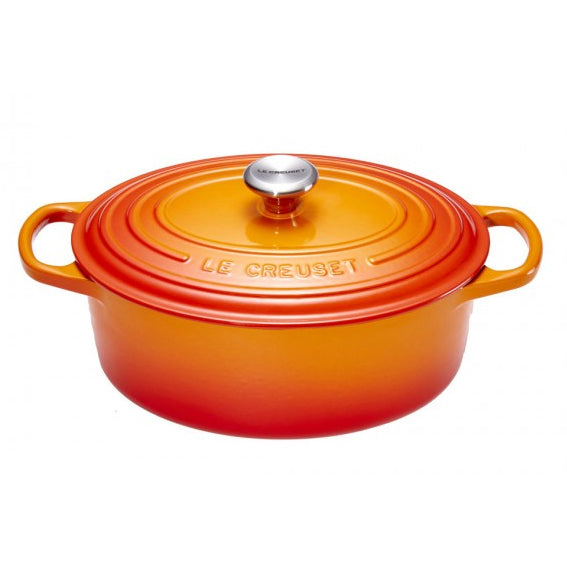 Le Creuset  Bräter Oval  31cm Ofenrot
