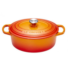 Le Creuset  Bräter Oval  31cm Ofenrot