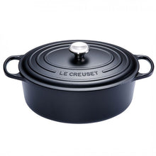 Le Creuset  Bräter Oval  33cm Schwarz
